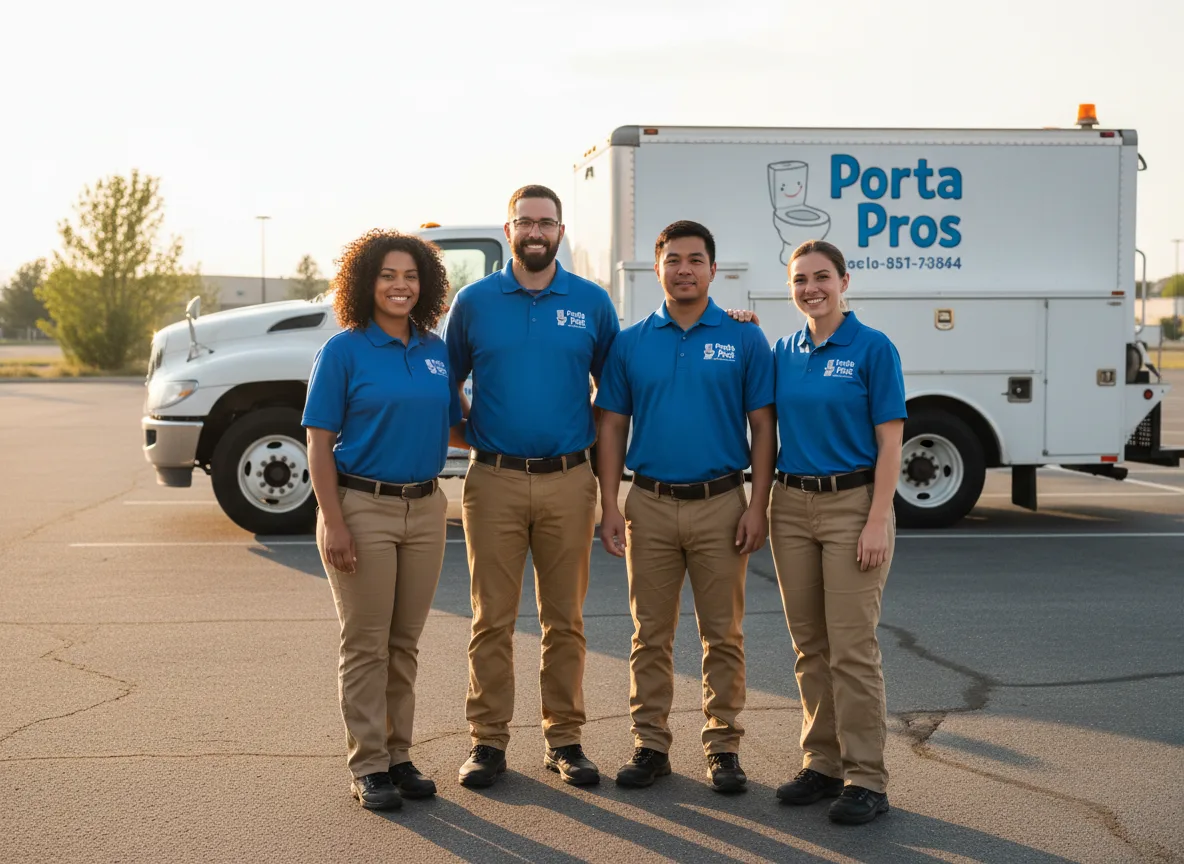 Porta Potty Rental company in Concord, NE