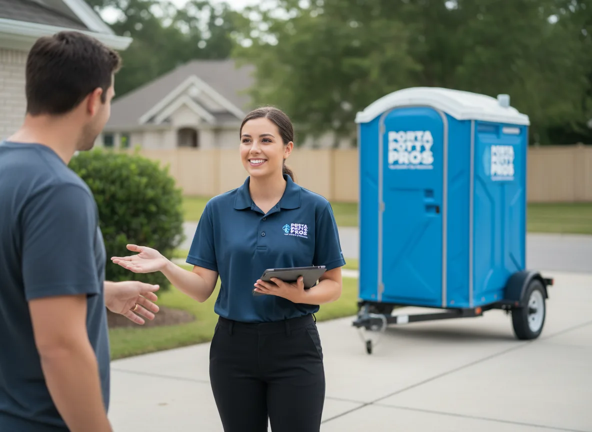 Porta Potty Rental Concord, NE FAQs
